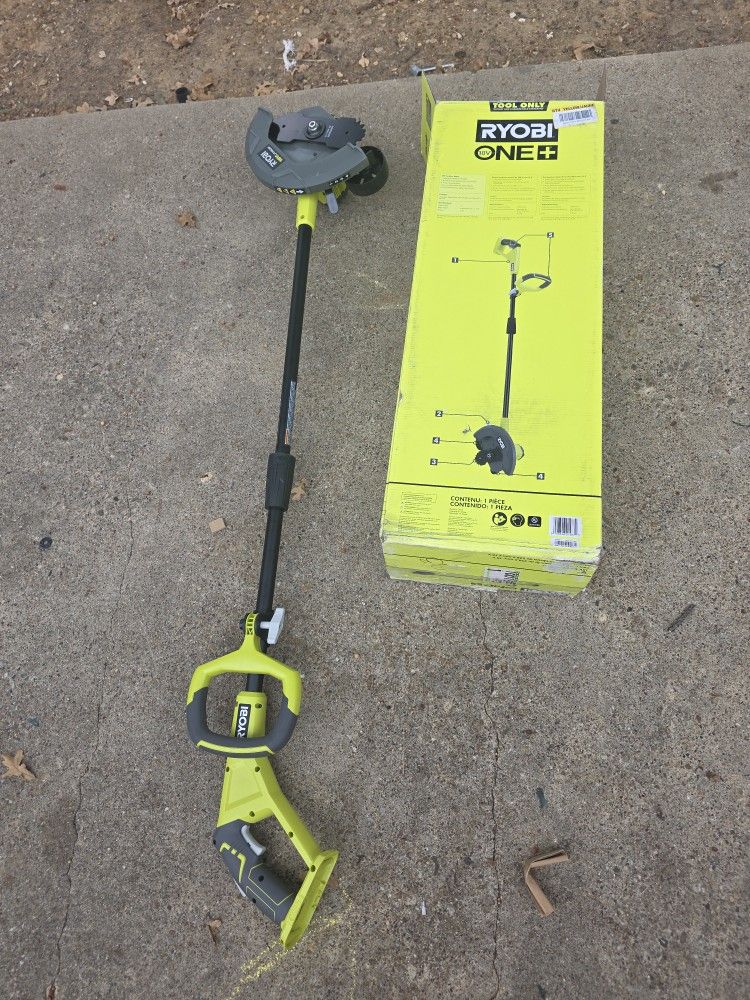 Ryobi 18v Edger