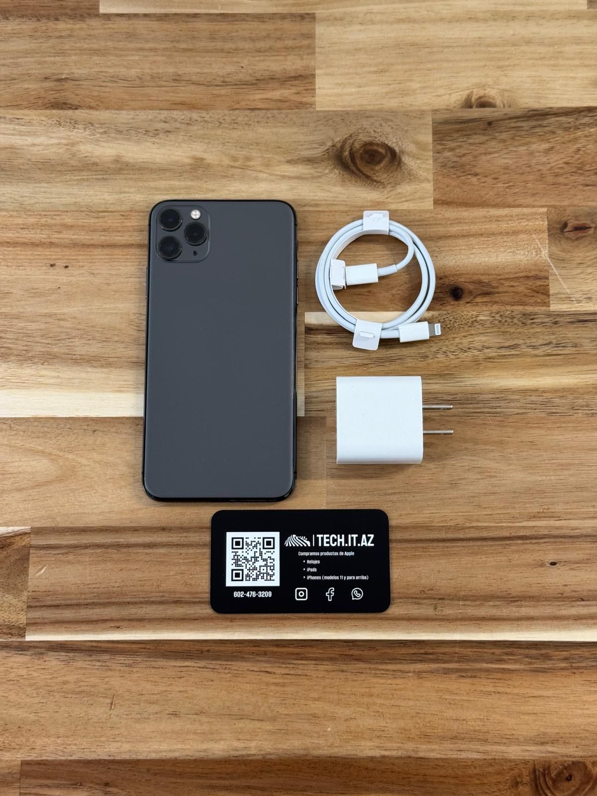 📱 iPhone 11 Pro Max | 64GB | Space Gray | Unlocked (Any Carrier)