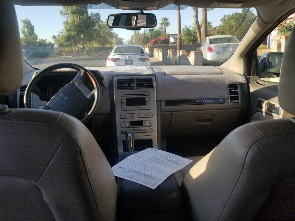 2007 Lincoln MKX