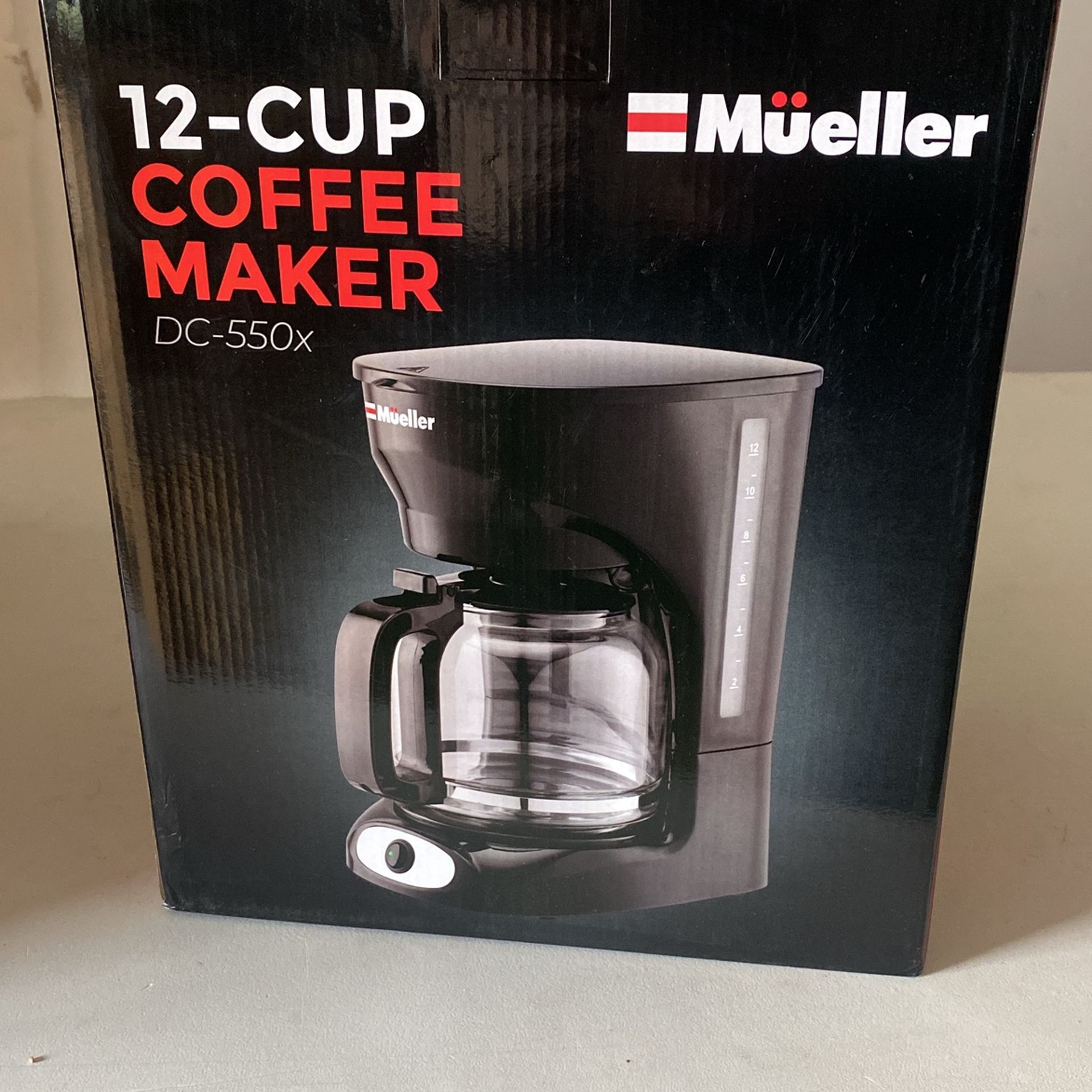 Mueller 12 cup coffee maker