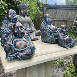 Small, Medium , and Large Buddha’s (Prices Vary Per Size)