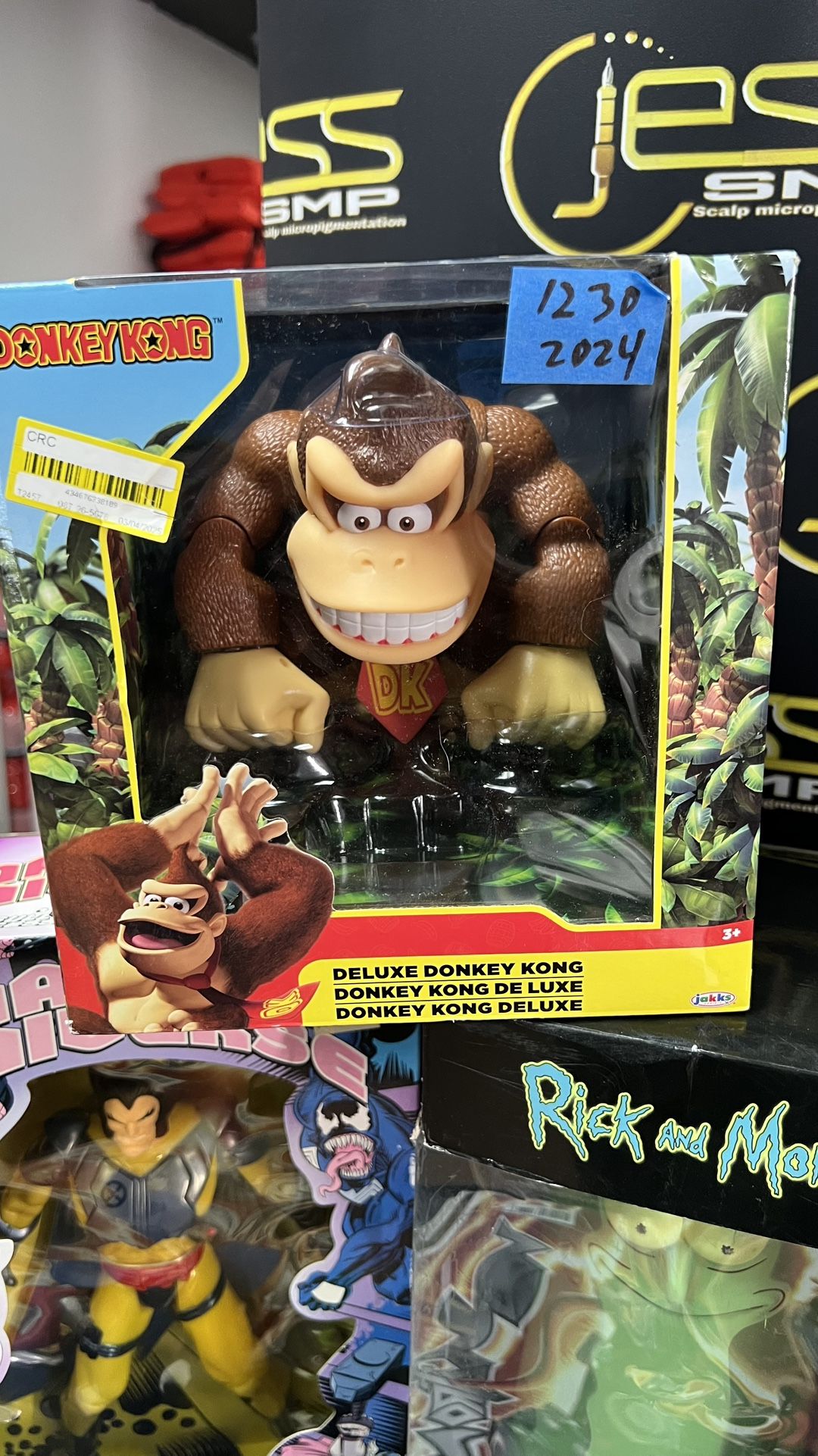 Donky Kong 6”