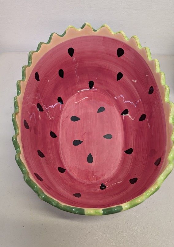 Watermelon Serving Bowl