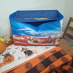 Cars Toy Box