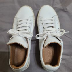 Sneakers The Flexx Vera Pelle 9 White 