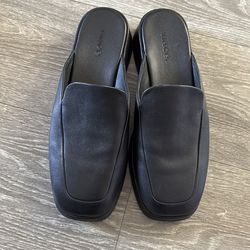 VINCE leather shoes size 37.5