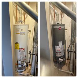 Water Heater Installation 