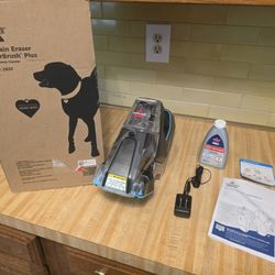 Bissell Pet Stain Eraser Cordless Shampooer