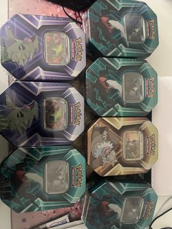 Pokemon tins