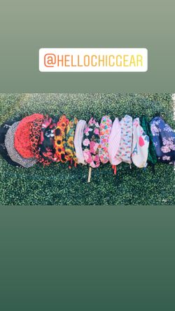 Bouffant surgical hats