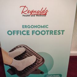 Ergonomic Office / Home Footrest ( NEW ) Reynolds Health and Wellness 