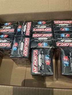 Panini Prizm Monopoly 2024-25 NBA Trading Cards Booster Box