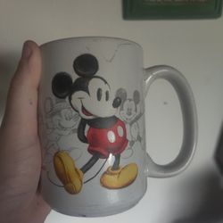 2003 Mickey Mouse Mug