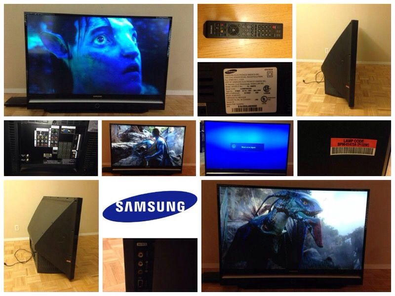 Samsung 1080P 56" DLP TV (Model #HL-S5687W)
