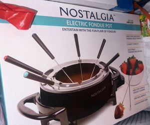 Electric Fondue Pot
