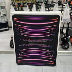 iPad Pro 12.9” 6th Gen M2 Chip 128GB! Finance For $50 Down Payment!
