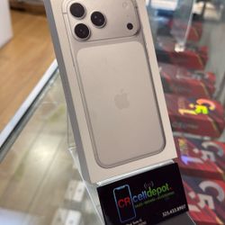 Apple iPhone 17 Pro Max 256gb Factory Unlocked/ Liberado De Compania 