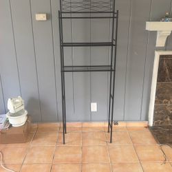Above Toilet Shelf