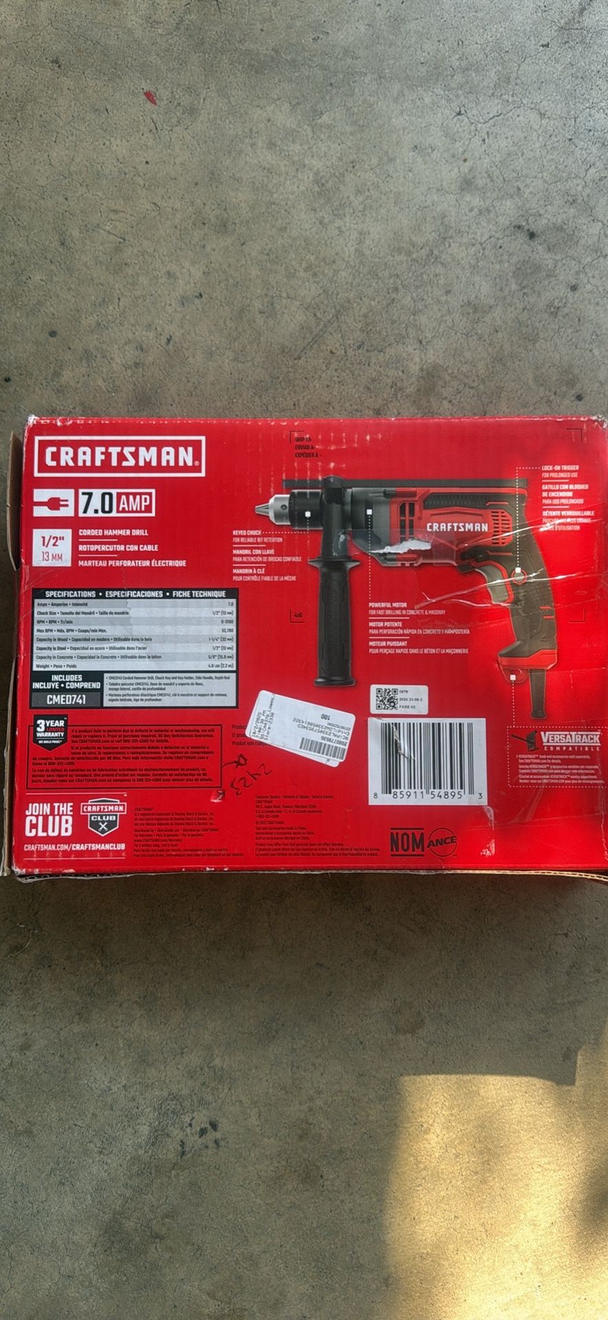 Crastman Drill Hammer