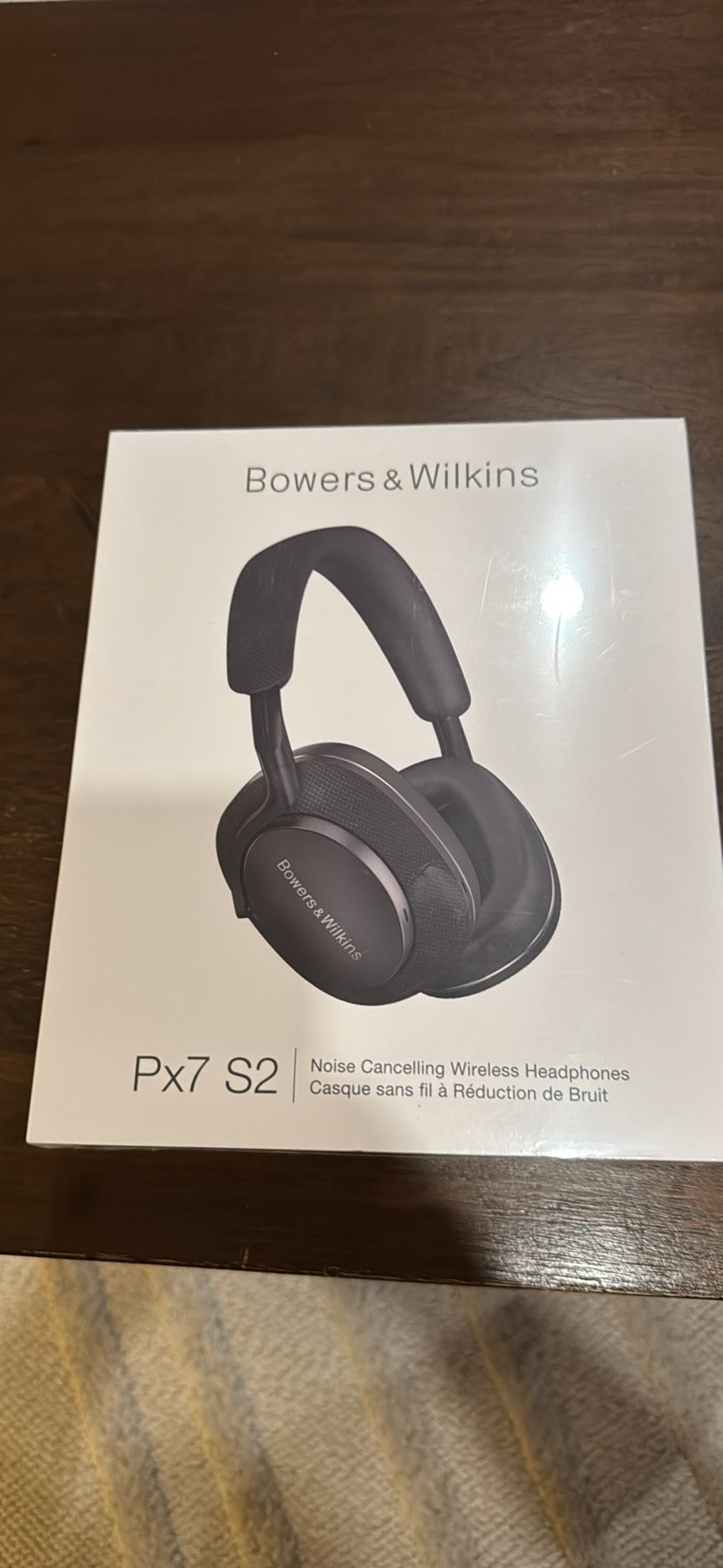 Bowers & Wilkins Px7 S2 Wireless Headphones