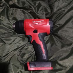 Milwaukee 18v Cordless Heat Gun