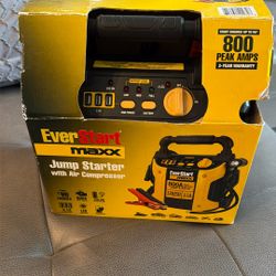 Ever start Maxx 800A Jump Starter/Air Compressor