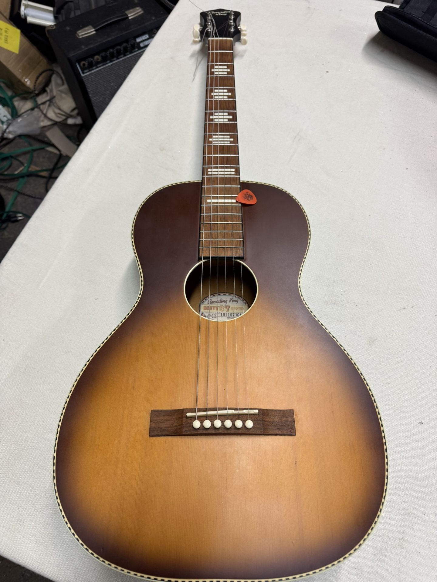 Recording King Dirty 37