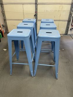 metal bar stools 