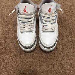 Jordan 3 Fire Red Retro