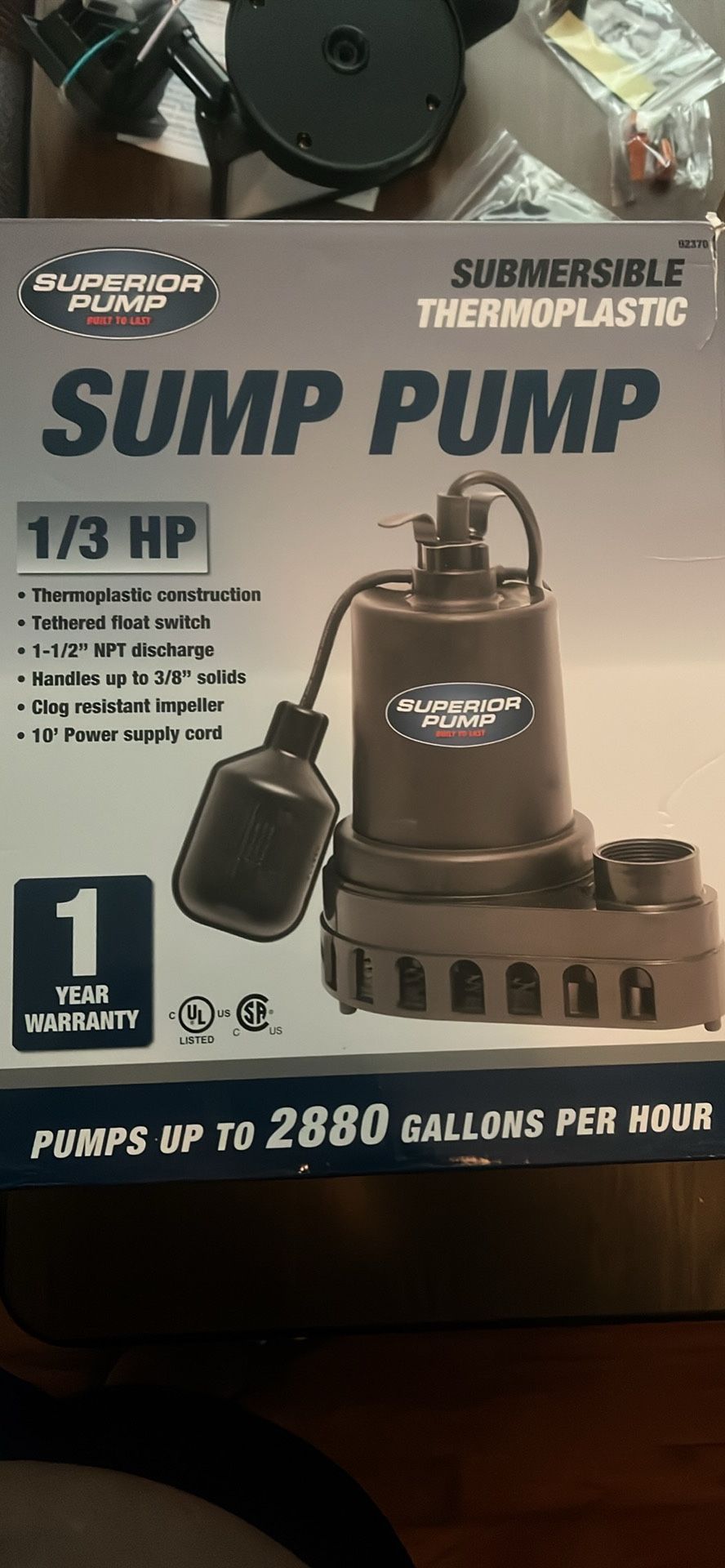 Sump Pump
