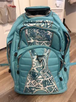 High Sierra Wheeled Backpack