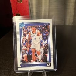 Paolo Banchero Rated Rookie 