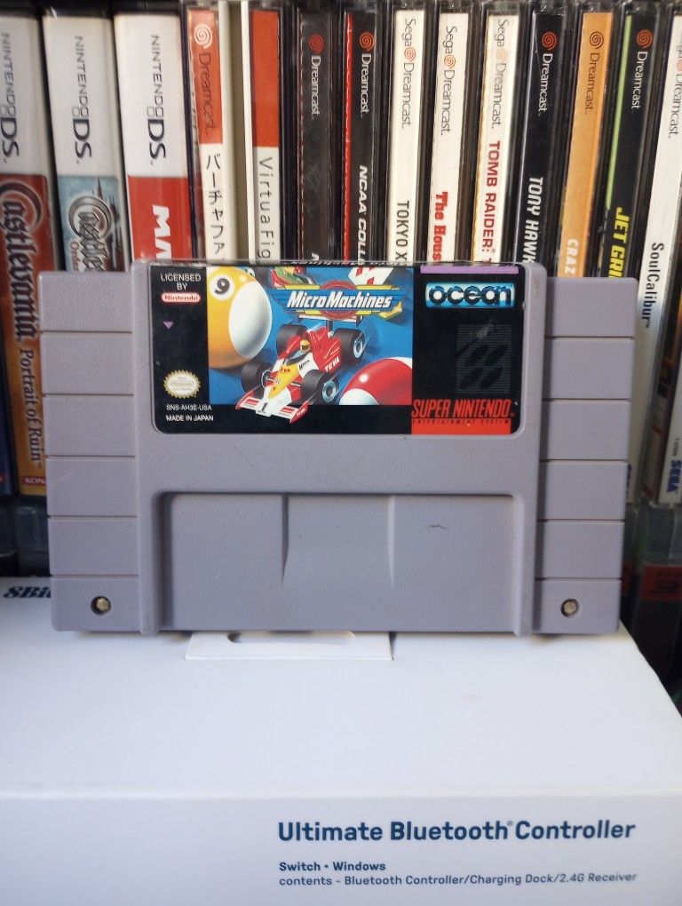 Micro Machines (SNES)