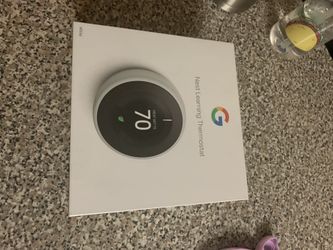 Google Nest Thermostat 