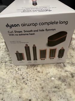 Dyson Airwrap Complete Long – Brand New / Open Box – Complete Set