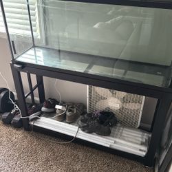 50 or 60 Gal Tank w/ Stand