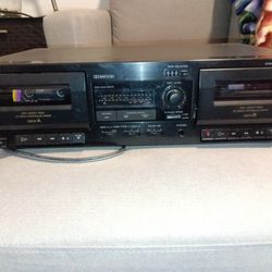 Sony Duel Tape Player 