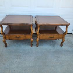 Antique French Provencial tables