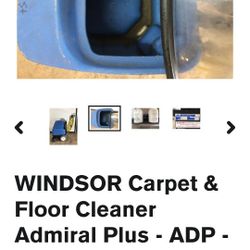 Windsor Carpt&floor Cleaner Admire Plus