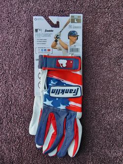 Franklin Pro Classic Hi-Lite USA Batting Gloves