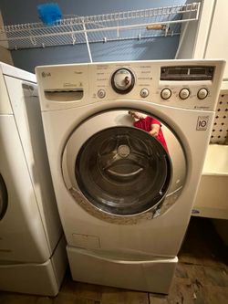 LG dryer