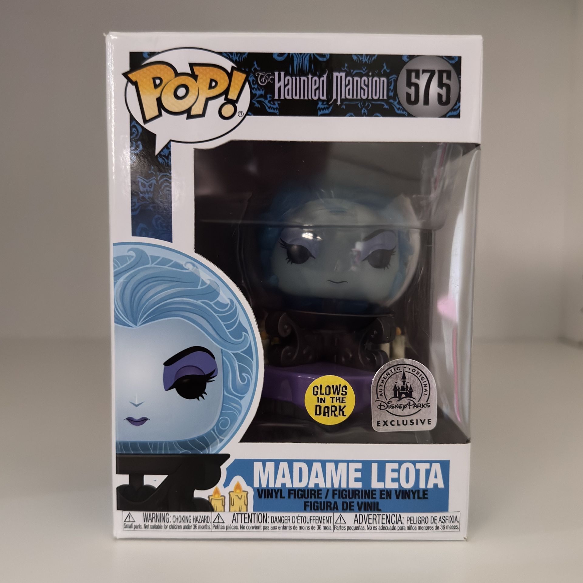 Funko Madame Leota Glows In The Dark