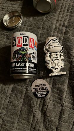 The last ronin soda Funko chase