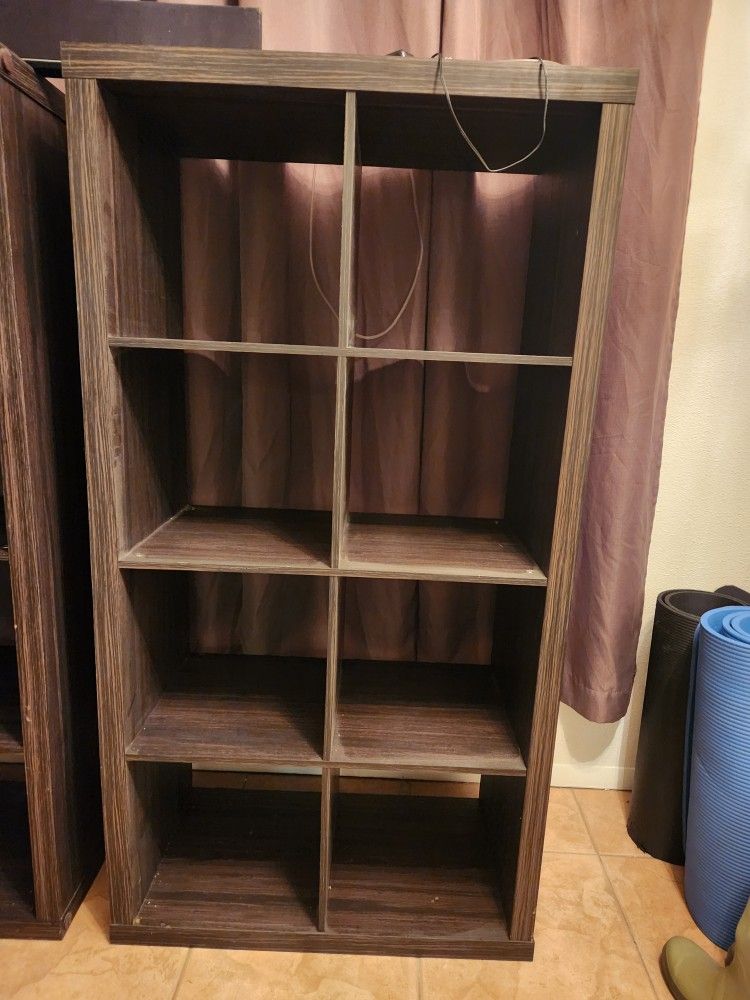 8 Cube Shelf X4