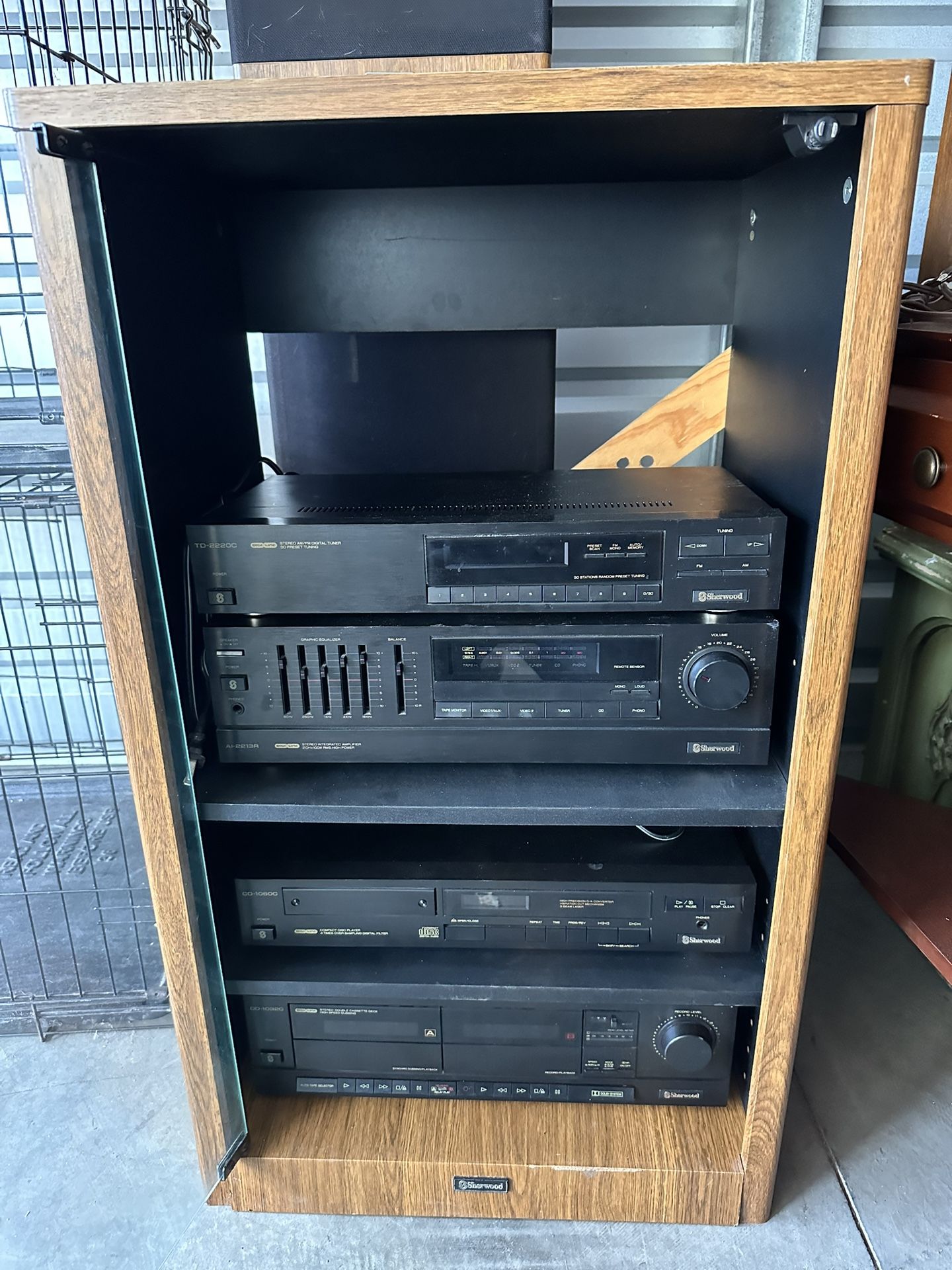 Audiophile’s Dream: Vintage Pioneer & Sherwood Hi-Fi Equipment Set