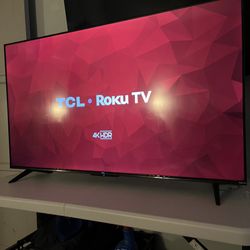 TCL 50" Class 4-Series 4K UHD HDR LED Smart Roku TV - 50S451 (2023)