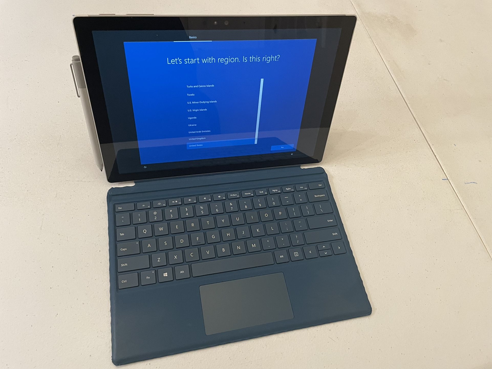 Surface pro 4