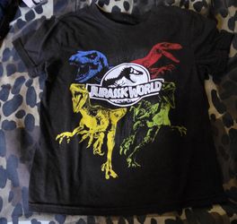 Jurassic World boys t-shirt size xs