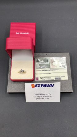 14kt Engagement Ring 
