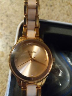 Womens two toned RELIC WATCH